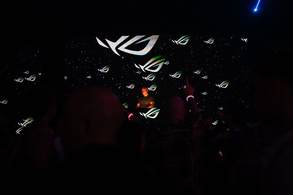 ROG Gamescom 2024 Press Event, photo by Michael Kotowski